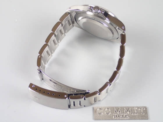 ロレックス エクスプローラーII Ref.16570 ホワイト文字盤 中古 explorer2-3