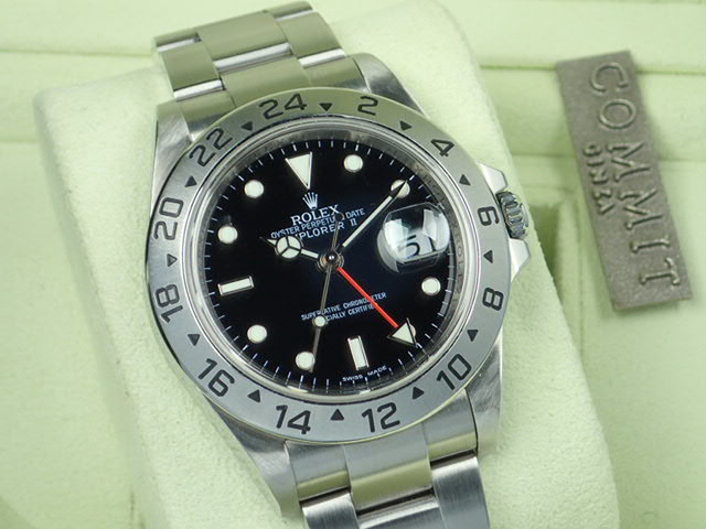 Rolex Explorer II Black M serial number