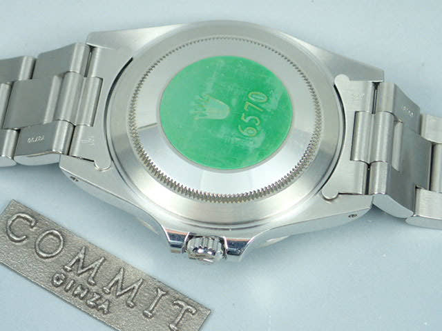 ロレックス エクスプローラーII Ref.16570 ブラック文字盤 中古 explorer2-40