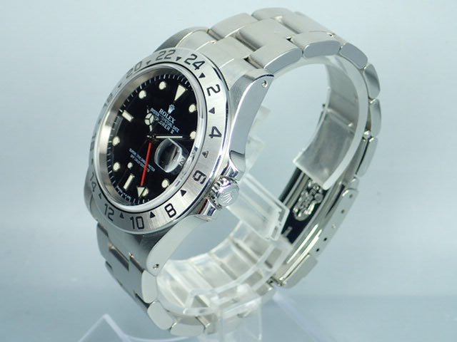 Rolex Explorer II Black U serial number