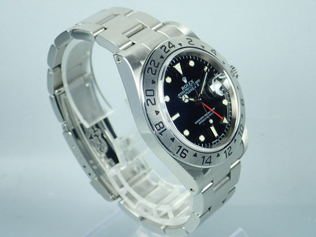 Rolex Explorer II Black U serial number