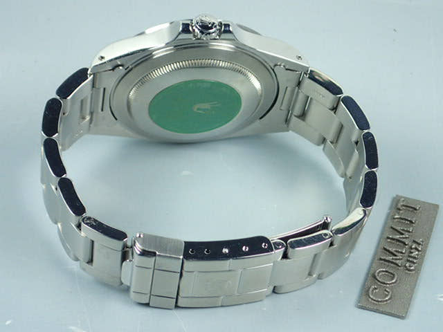 ロレックス エクスプローラーII Ref.16570 ブラック文字盤 中古 explorer2-40