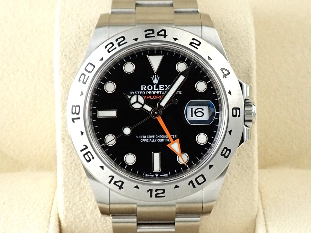 Rolex Explorer &lt;Warranty, Box, etc.&gt;