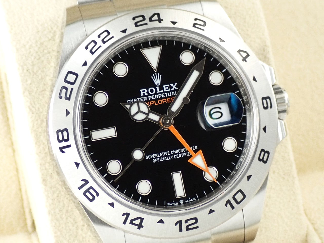 Rolex Explorer &lt;Warranty, Box, etc.&gt;