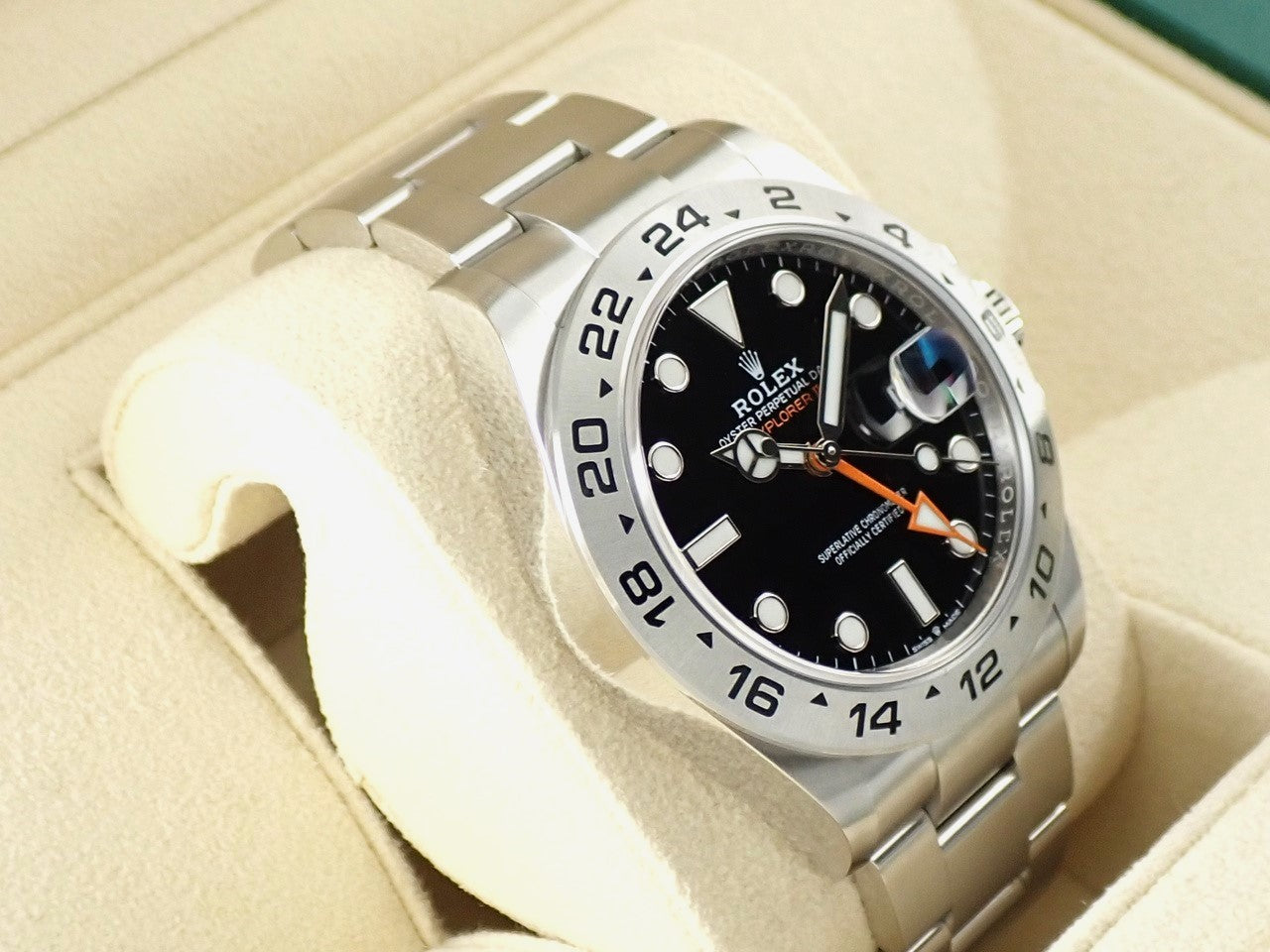 Rolex Explorer &lt;Warranty, Box, etc.&gt;