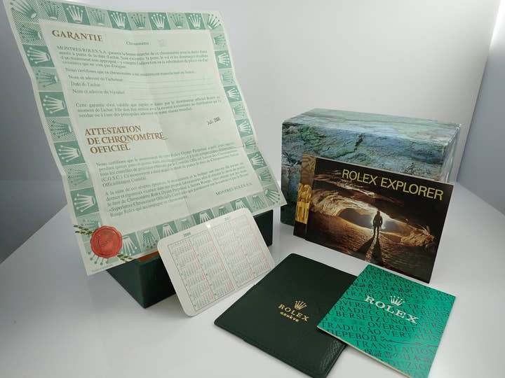 Rolex Explorer <Warranty, Box, etc.>