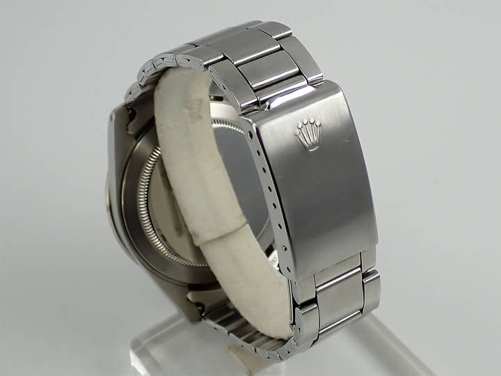 ロレックス エクスプローラーII Ref.1655 ステンレススチール ブラック文字盤