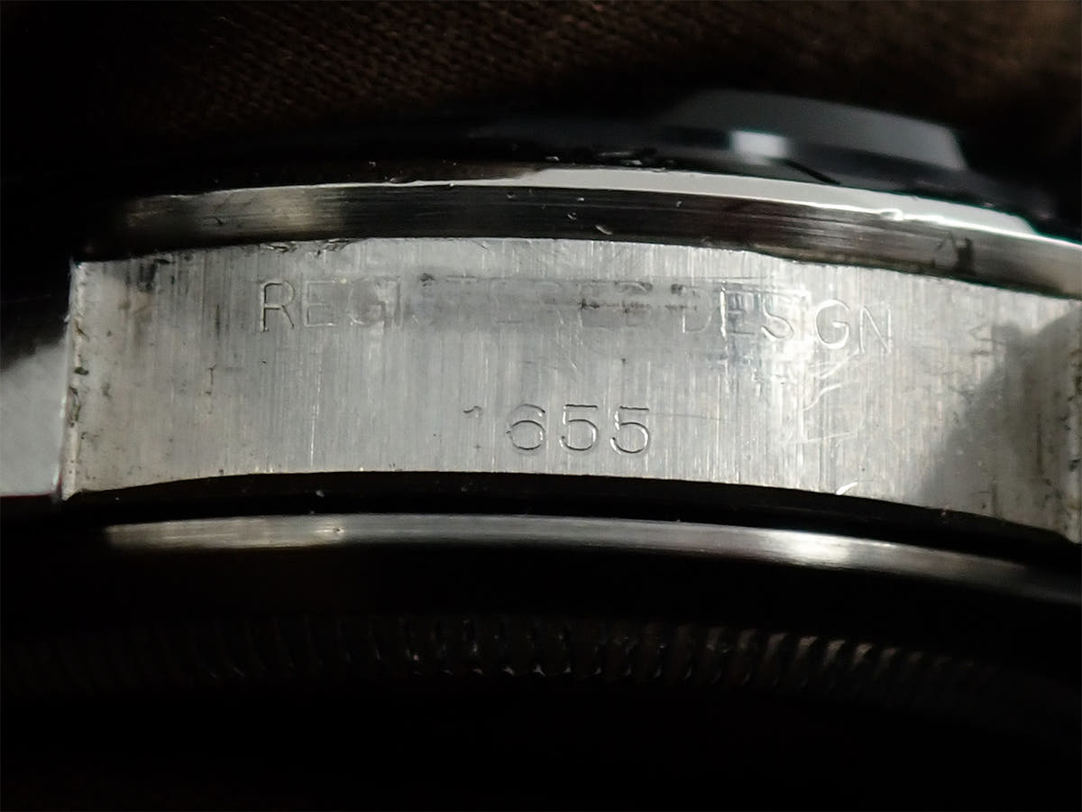 ロレックス エクスプローラーII Ref.1655 ブラック文字盤 中古 XV4T190M