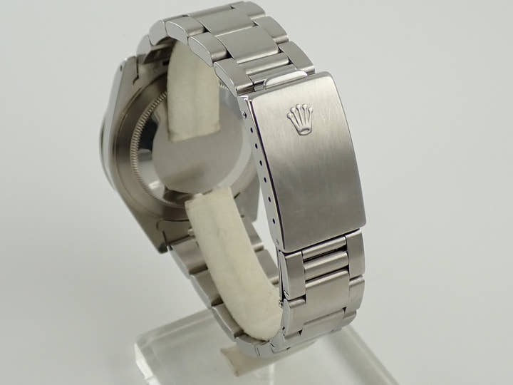 ロレックス エクスプローラーII Ref.16570 ステンレススチール ブラック文字盤