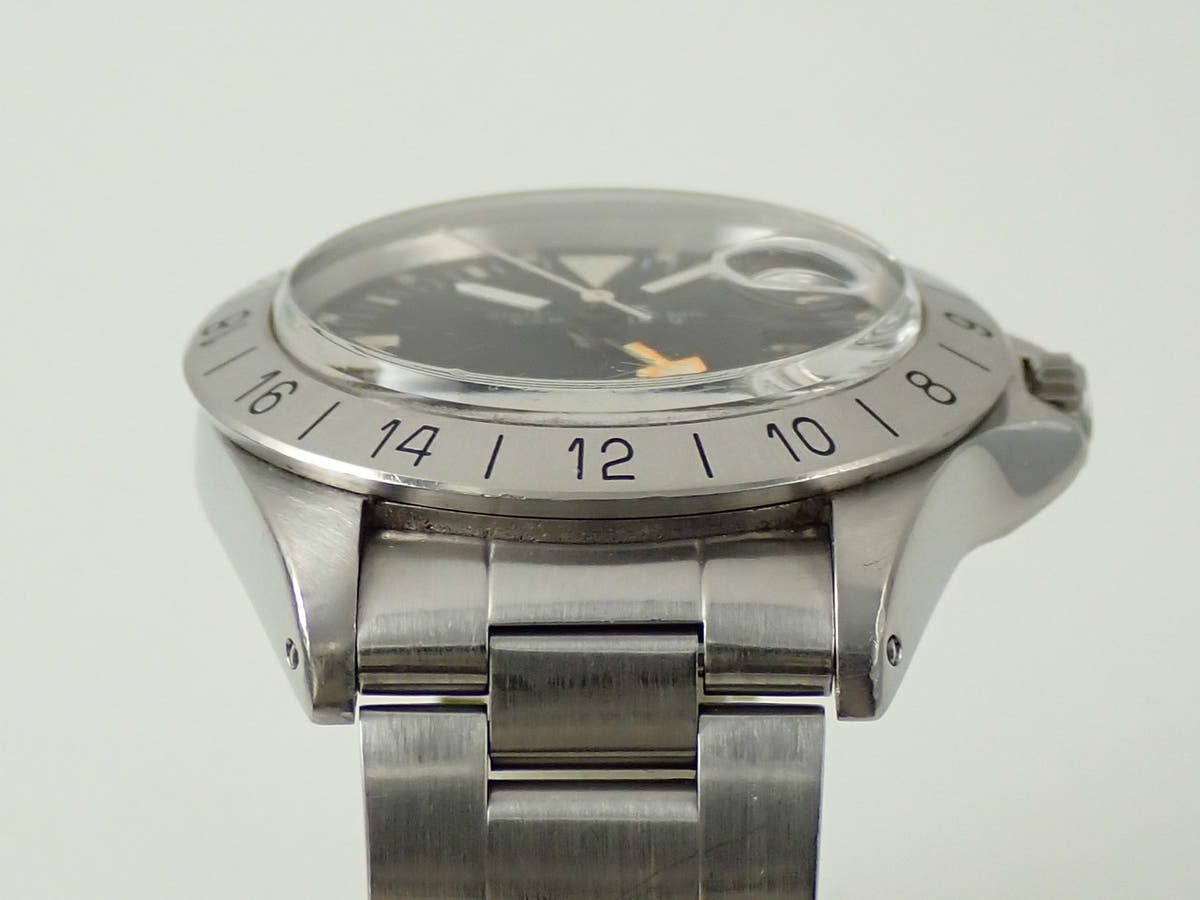 ロレックス エクスプローラーII Ref.1655 ブラック文字盤 中古 72WCXLYJ