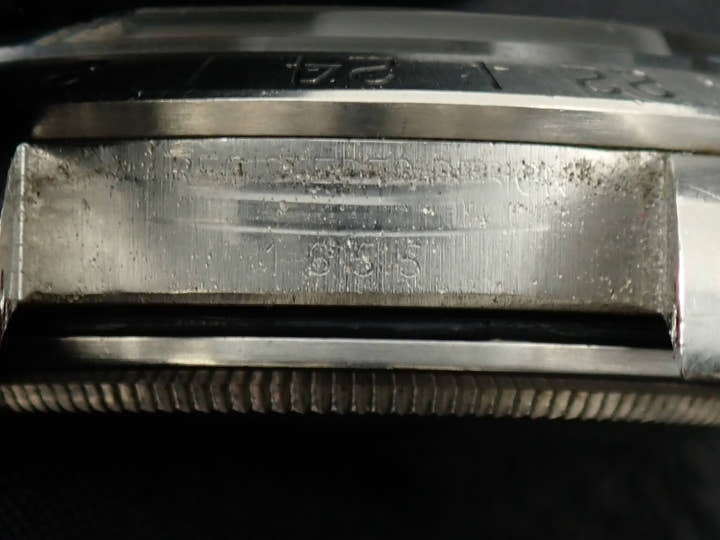 ロレックス エクスプローラーII Ref.1655 ステンレススチール ブラック文字盤