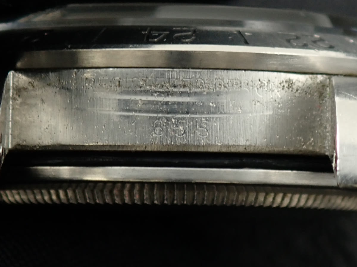 ロレックス エクスプローラーII Ref.1655 ブラック文字盤 中古 72WCXLYJ