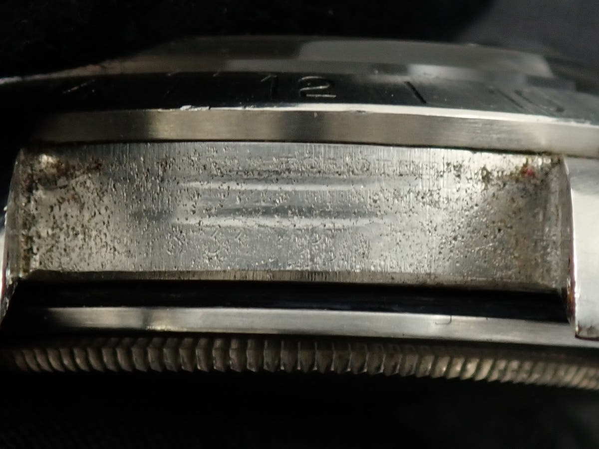 ロレックス エクスプローラーII Ref.1655 ブラック文字盤 中古 72WCXLYJ