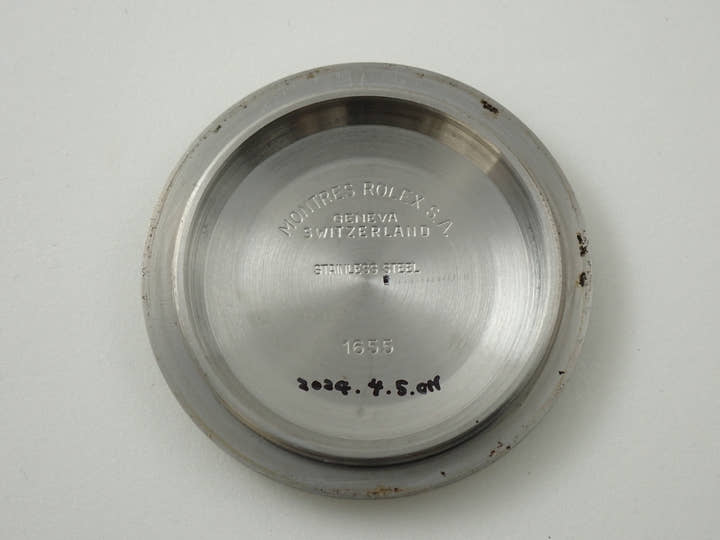 ロレックス エクスプローラーII Ref.1655 ステンレススチール ブラック文字盤