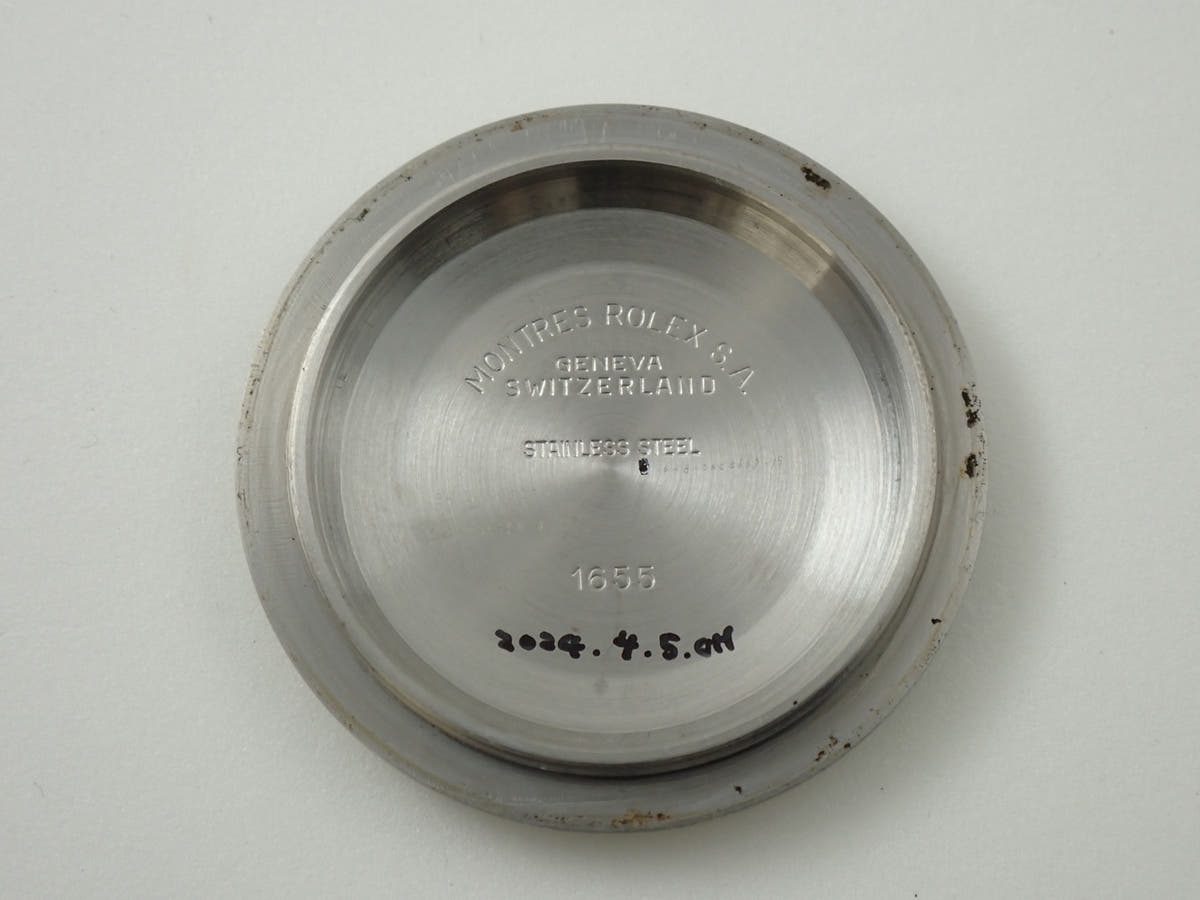 ロレックス エクスプローラーII Ref.1655 ブラック文字盤 中古 72WCXLYJ