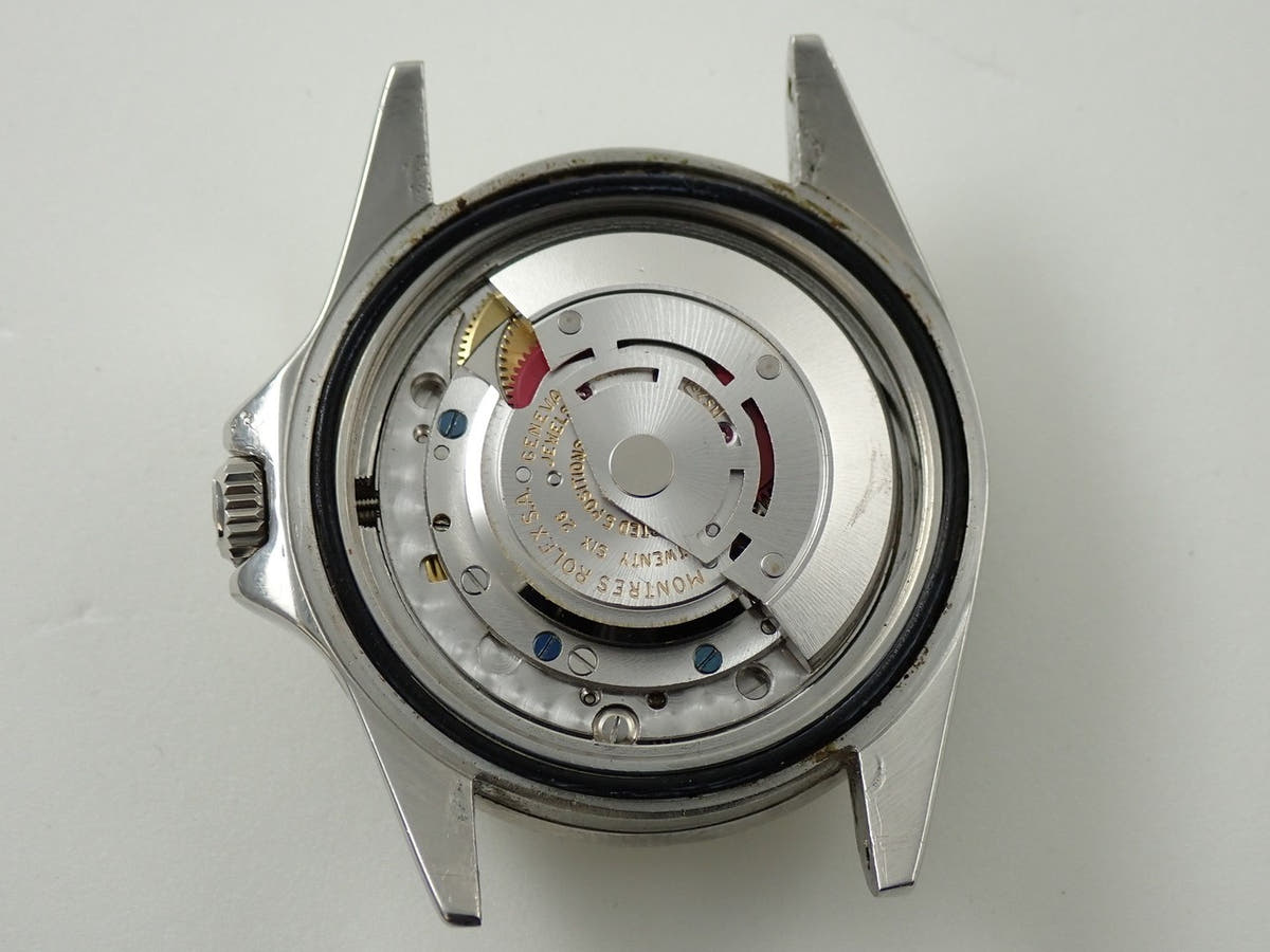 ロレックス エクスプローラーII Ref.1655 ブラック文字盤 中古 72WCXLYJ