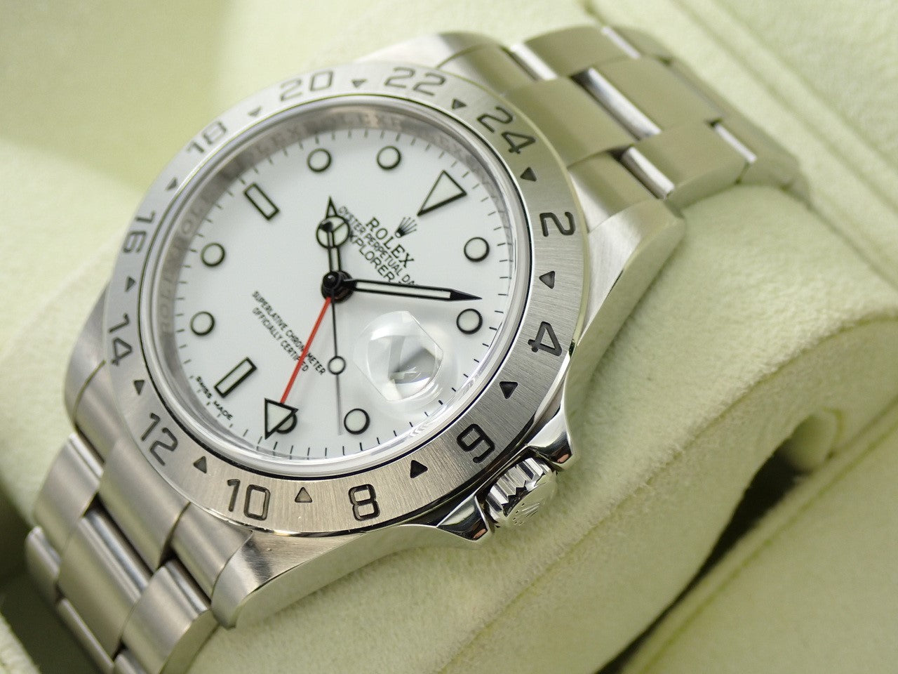 Rolex Explorer II &lt;Warranty, Box, etc.&gt;