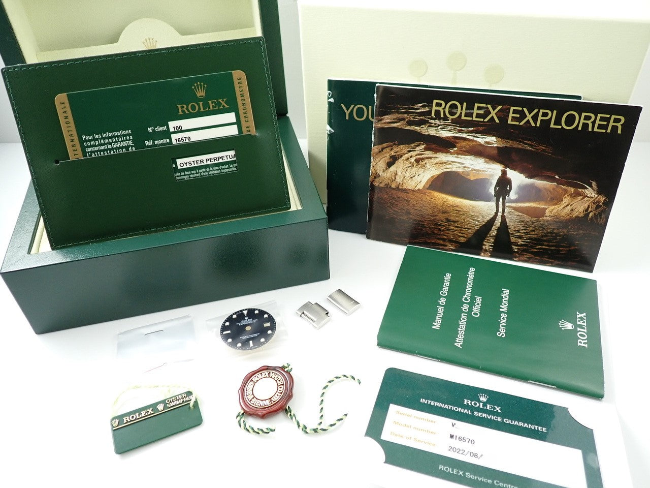 Rolex Explorer II &lt;Warranty, Box, etc.&gt;