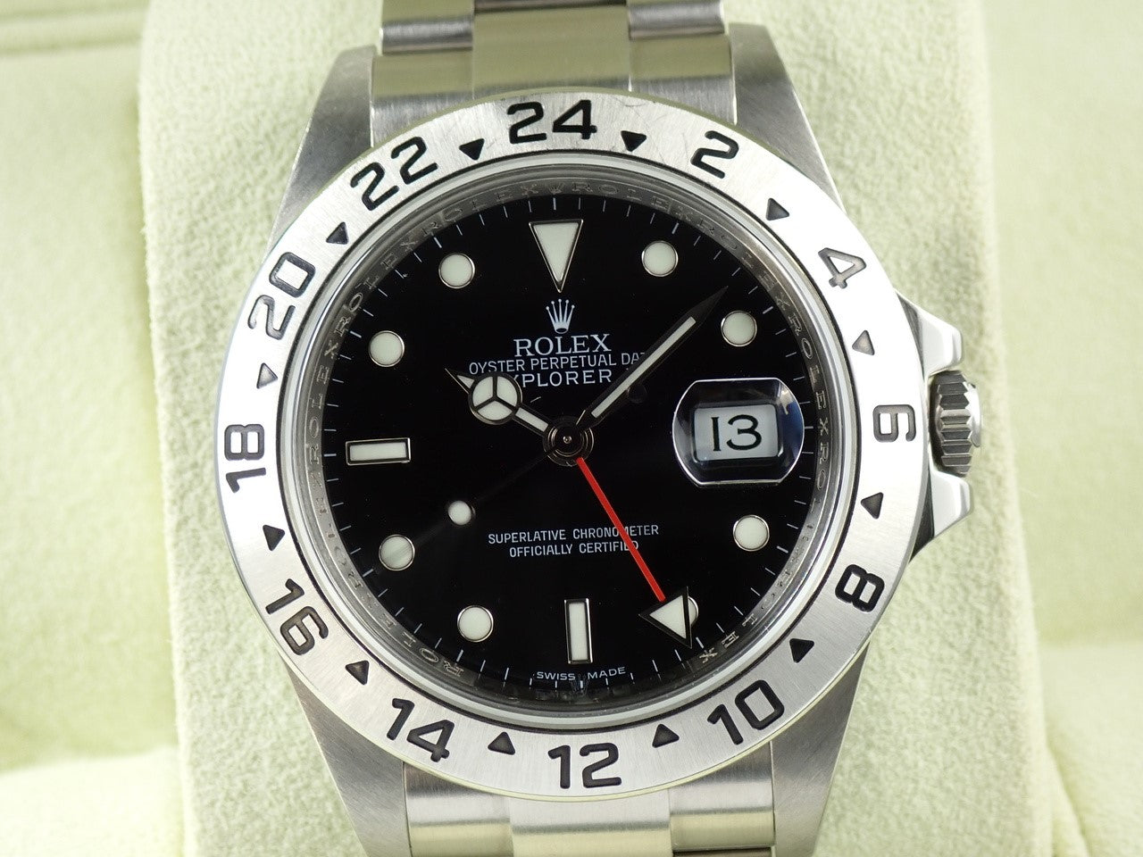 Rolex Explorer &lt;Warranty, Box, etc.&gt;