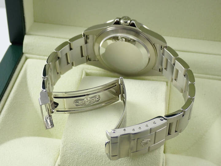 Rolex Explorer II Ref. 16570 Stainless Steel Black Dial