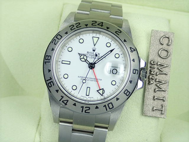 Rolex Explorer II White D serial number