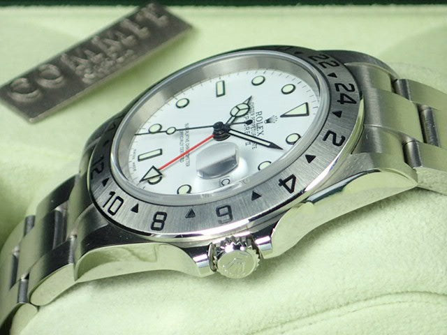 Rolex Explorer II White D serial number