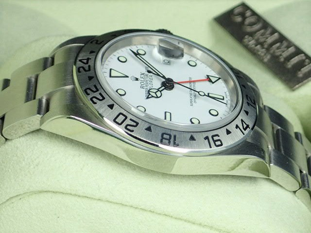 Rolex Explorer II White D serial number