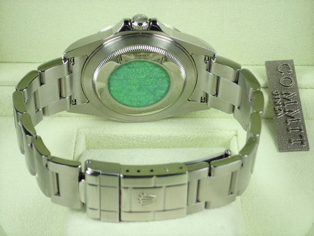 Rolex Explorer II White D serial number