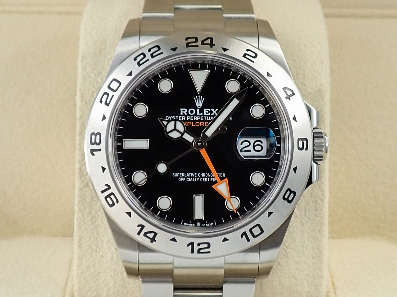 Rolex Explorer &lt;Warranty, Box, etc.&gt;