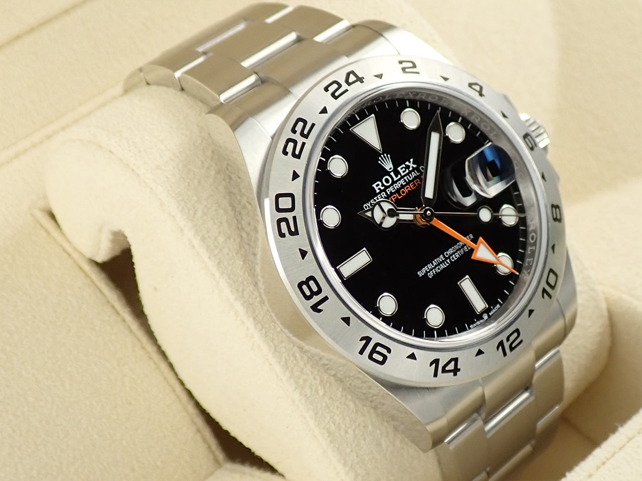 Rolex Explorer &lt;Warranty, Box, etc.&gt;