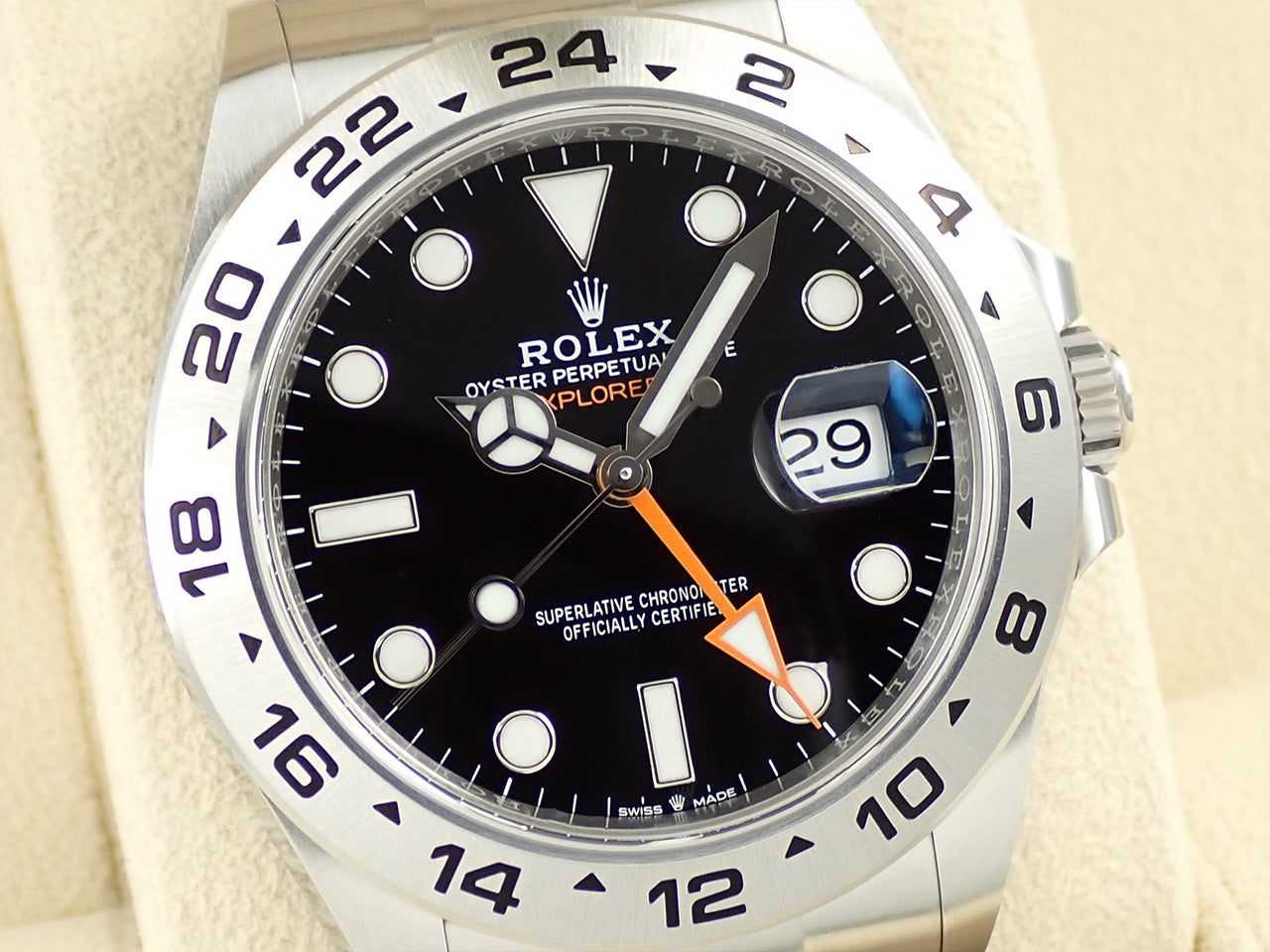 Rolex Explorer &lt;Warranty, Box, etc.&gt;