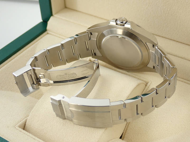 ロレックス エクスプローラーII Ref.226570 ステンレススチール ブラック文字盤