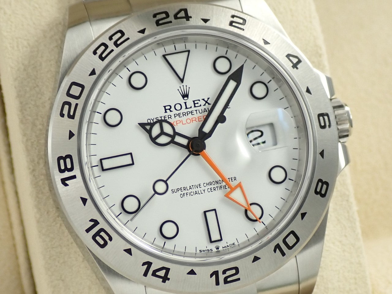 Rolex Explorer &lt;Warranty, Box, etc.&gt;