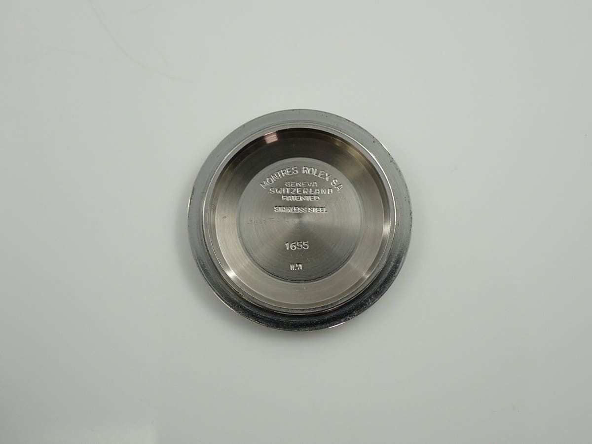 ロレックス エクスプローラーII Ref.1655 ブラック文字盤 中古 9YR1PACM