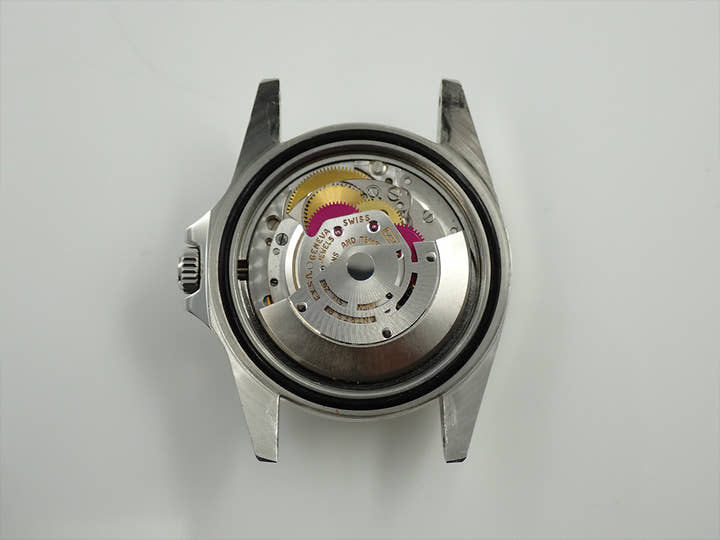ロレックス エクスプローラーII Ref.1655 ステンレススチール ブラック文字盤