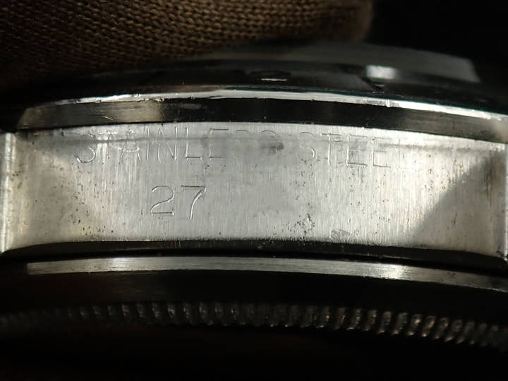 ロレックス エクスプローラーII Ref.1655 ステンレススチール ブラック文字盤