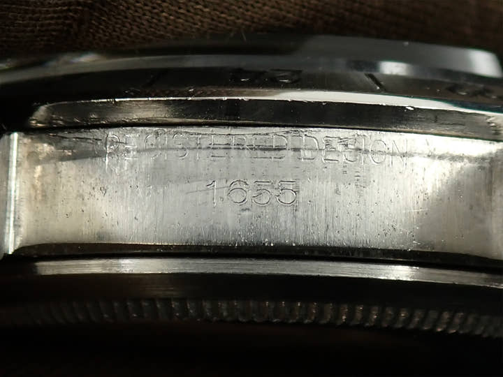 ロレックス エクスプローラーII Ref.1655 ステンレススチール ブラック文字盤