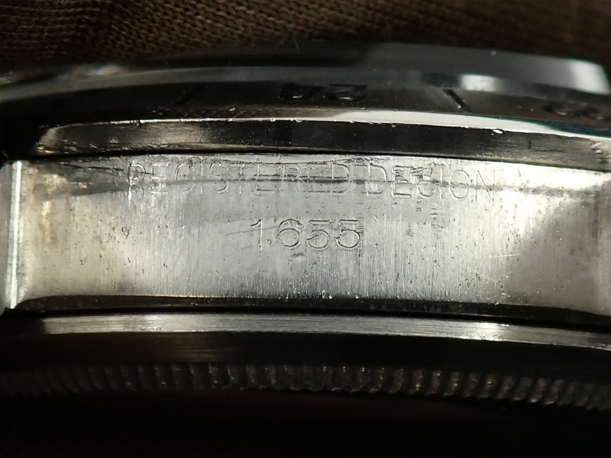 ロレックス エクスプローラーII Ref.1655 ブラック文字盤 中古 9YR1PACM