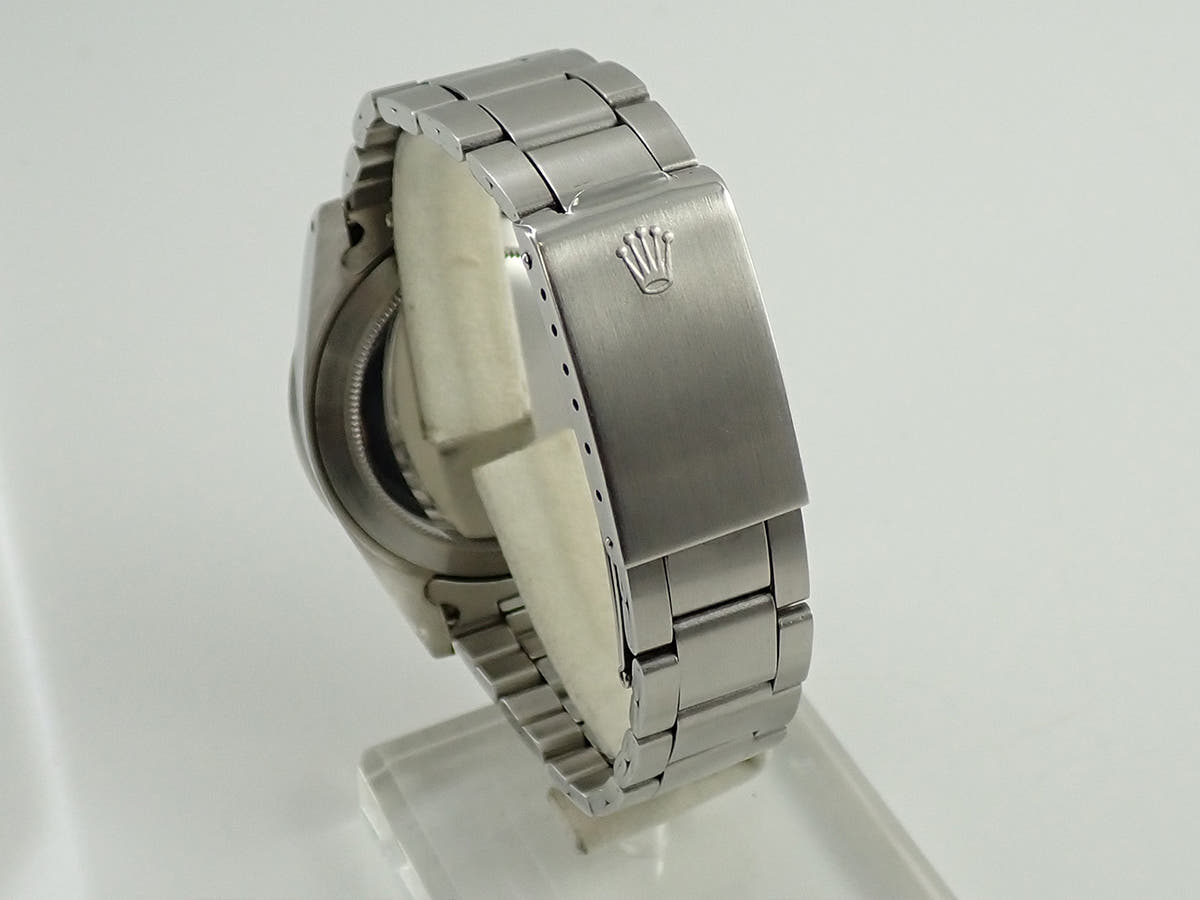 ロレックス エクスプローラーII Ref.1655 ブラック文字盤 中古 9YR1PACM