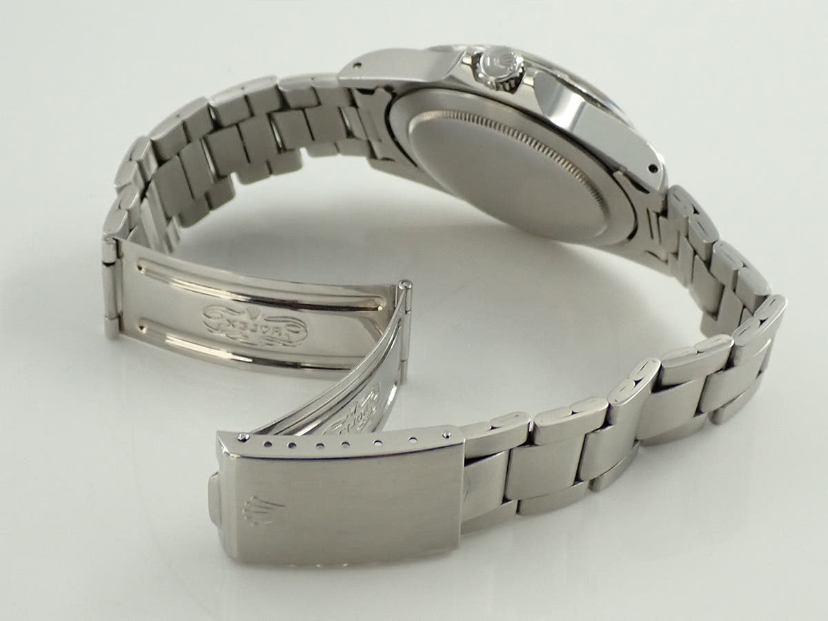 ロレックス エクスプローラーII Ref.1655 ブラック文字盤 中古 9YR1PACM