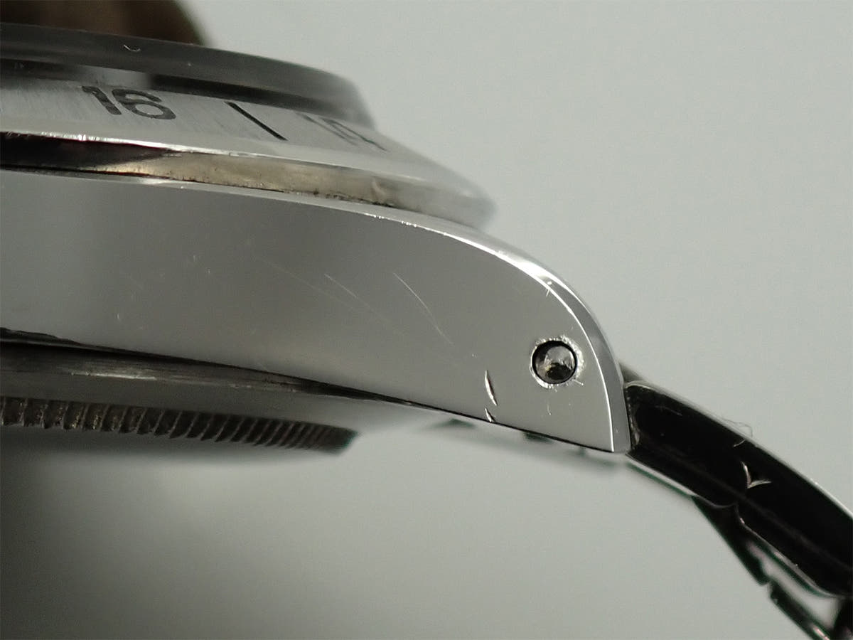 ロレックス エクスプローラーII Ref.1655 ブラック文字盤 中古 9YR1PACM