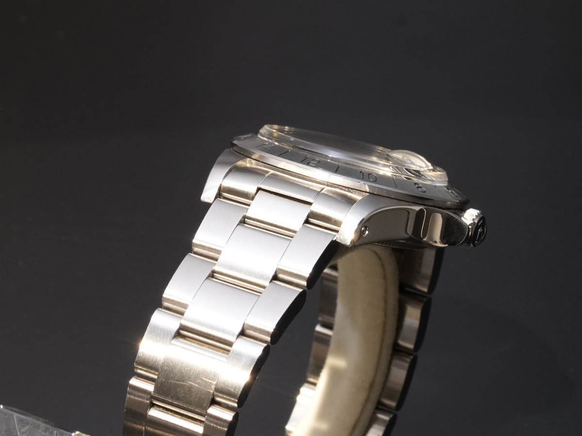 ロレックス エクスプローラーII Ref.1655 ブラック文字盤 中古 W7012183