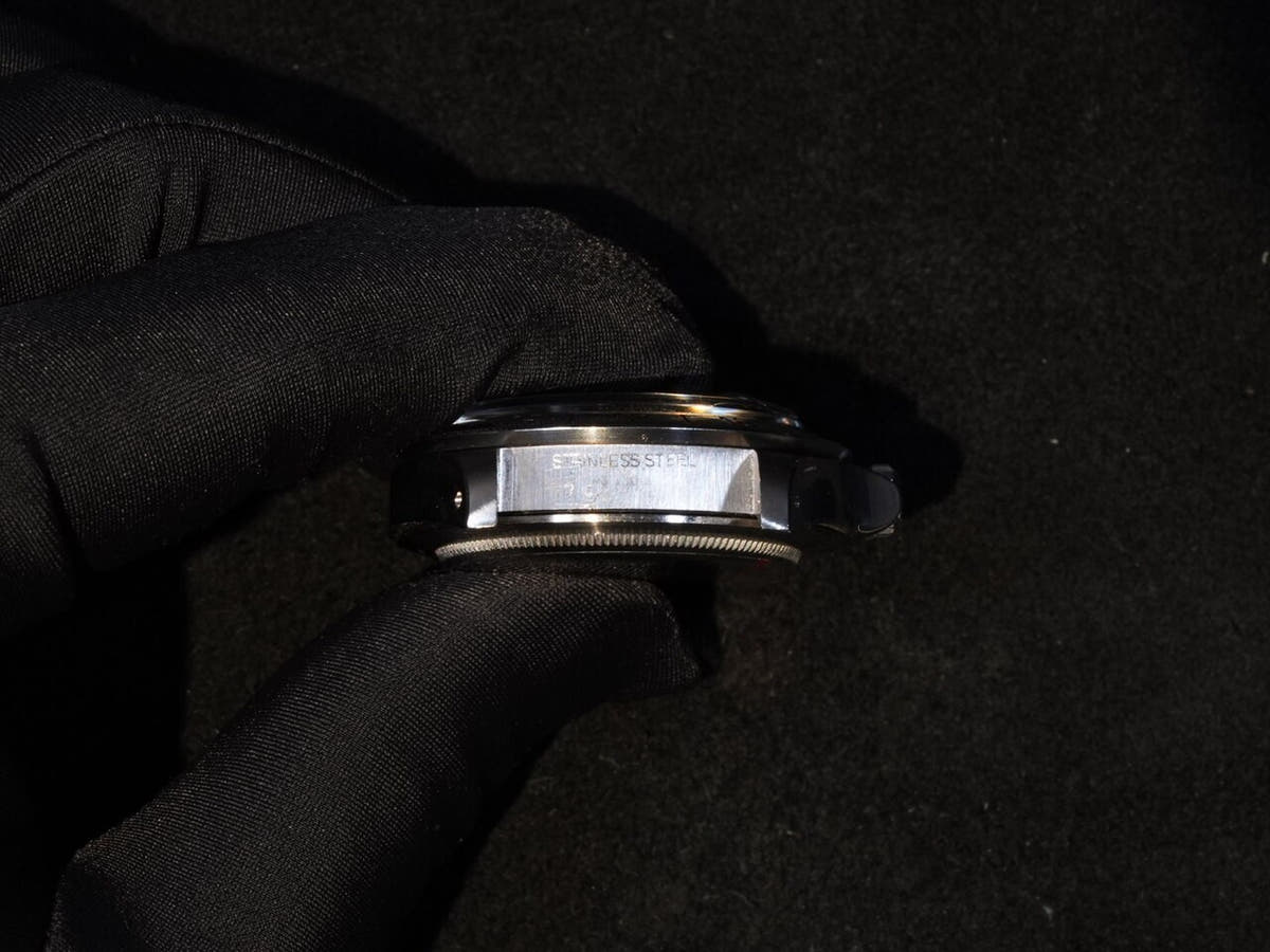 ロレックス エクスプローラーII Ref.1655 ブラック文字盤 中古 W7012183