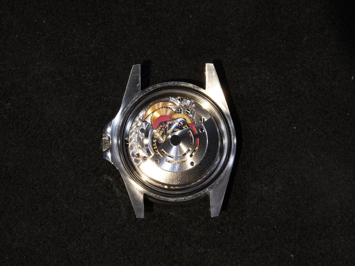 ロレックス エクスプローラーII Ref.1655 ブラック文字盤 中古 W7012183