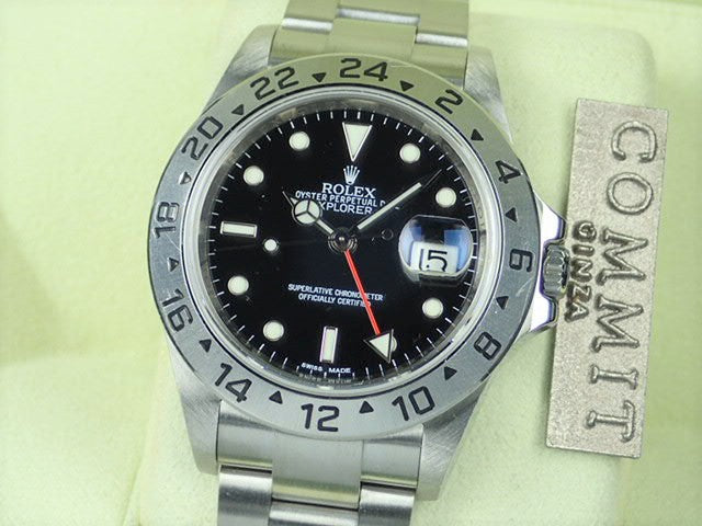 Rolex Explorer II Black G serial number