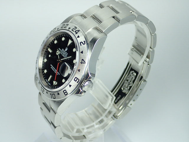 Rolex Explorer II Black G serial number