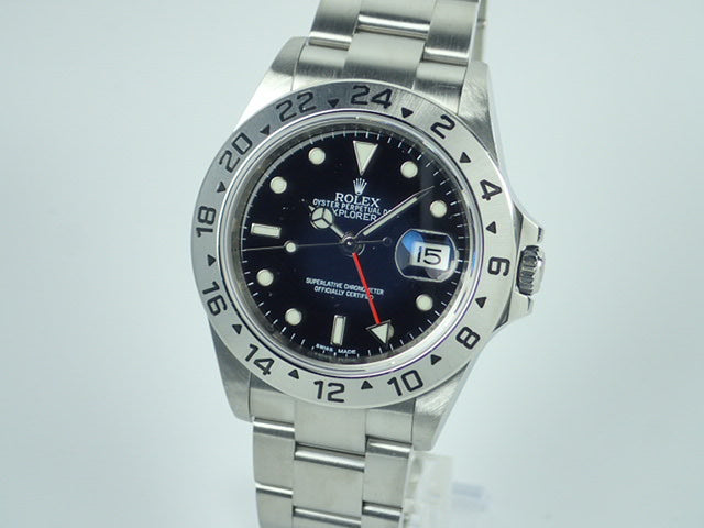 Rolex Explorer II Black G serial number