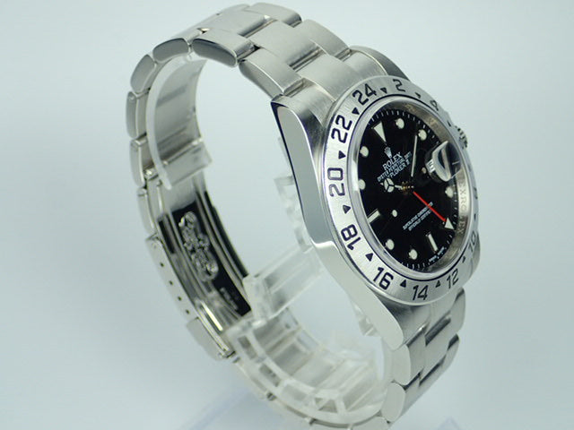 Rolex Explorer II Black G serial number