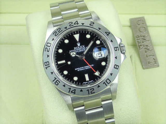 Rolex Explorer II Black G serial number