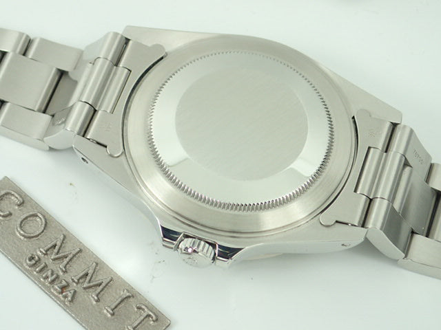 Rolex Explorer II White U serial number